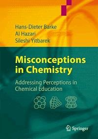 Misconceptions in Chemistry - Hans-Dieter Barke - E-Book