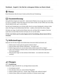 "Workbook – Das Arbeitsbuch zum Erwachen der verborgenen Welten" - Mario Schenk - E-Book