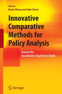Innovative Comparative Methods for Policy Analysis -  - E-Book