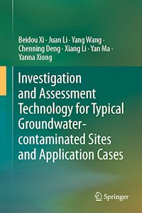 Investigation and Assessment Technology for Typical Groundwater-contaminated Sites and Application Cases - Beidou Xi - E-Book