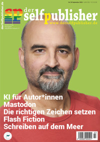der selfpublisher 39, 3-2025, Heft 39, September 2025 - Insa Segebade - E-Book