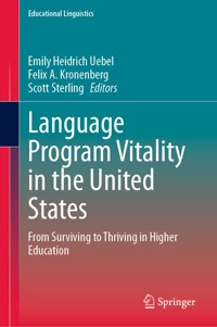 Language Program Vitality in the United States -  - E-Book