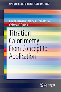 Titration Calorimetry - Lee D. Hansen - E-Book
