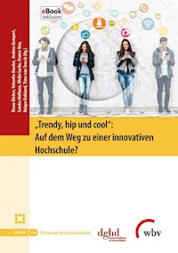 "Trendy, hip und cool": Auf dem Weg zu einer innovativen Hochschule? - Andrea Gumpert - E-Book