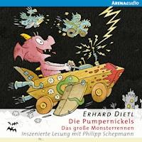 Die Pumpernickels - Das große Monsterrennen - Erhard Dietl - Hörbuch