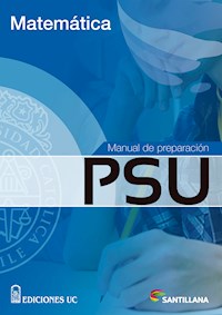 Manual de preparación PSU Matemática - Varios autores - E-Book