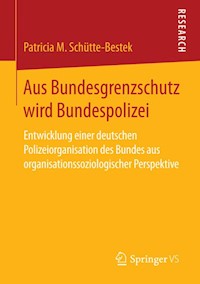 Aus Bundesgrenzschutz wird Bundespolizei - Patricia M. Schütte-Bestek - E-Book