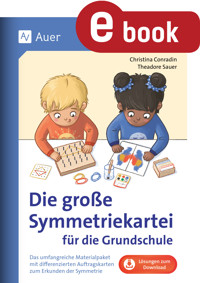 Die große Symmetriekartei für die Grundschule - Christina Conradin - E-Book