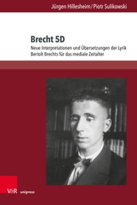 Brecht 5D - Jürgen Hillesheim - E-Book