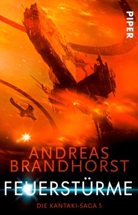 Feuerstürme - Andreas Brandhorst - E-Book