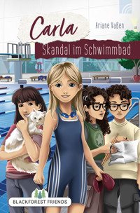 Carla: Skandal im Schwimmbad - Ariane Vaßen - E-Book