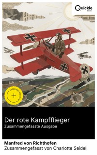 Der rote Kampfflieger (Zusammengefasste Ausgabe) - Manfred von Richthofen - E-Book