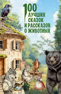 100 лучших сказок и рассказов о животных - Александр Афанасьев - E-Book