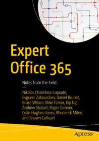 Expert Office 365 - Nikolas Charlebois-Laprade - E-Book