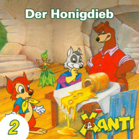 Xanti, Folge 2: Der Honigdieb - Joachim von Ulmann - Hörbuch