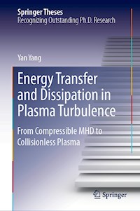 Energy Transfer and Dissipation in Plasma Turbulence - Yan Yang - E-Book