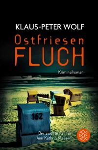 Ostfriesenfluch - Klaus-Peter Wolf - E-Book + Hörbuch