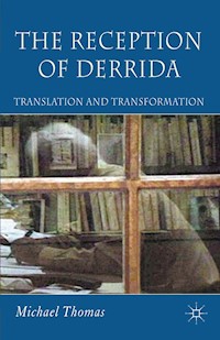 The Reception of Derrida - M. Thomas - E-Book