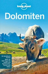 LONELY PLANET Reiseführer E-Book Dolomiten - Lonely Planet - E-Book