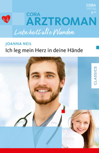Ich leg mein Herz in deine Hände - Joanna Neil - E-Book