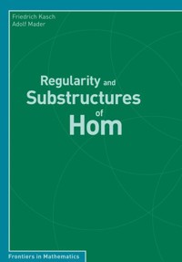 Regularity and Substructures of Hom - Friedrich Kasch - E-Book