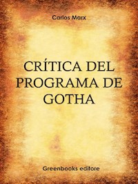 Crítica del programa de Gotha - Carlos Marx - E-Book