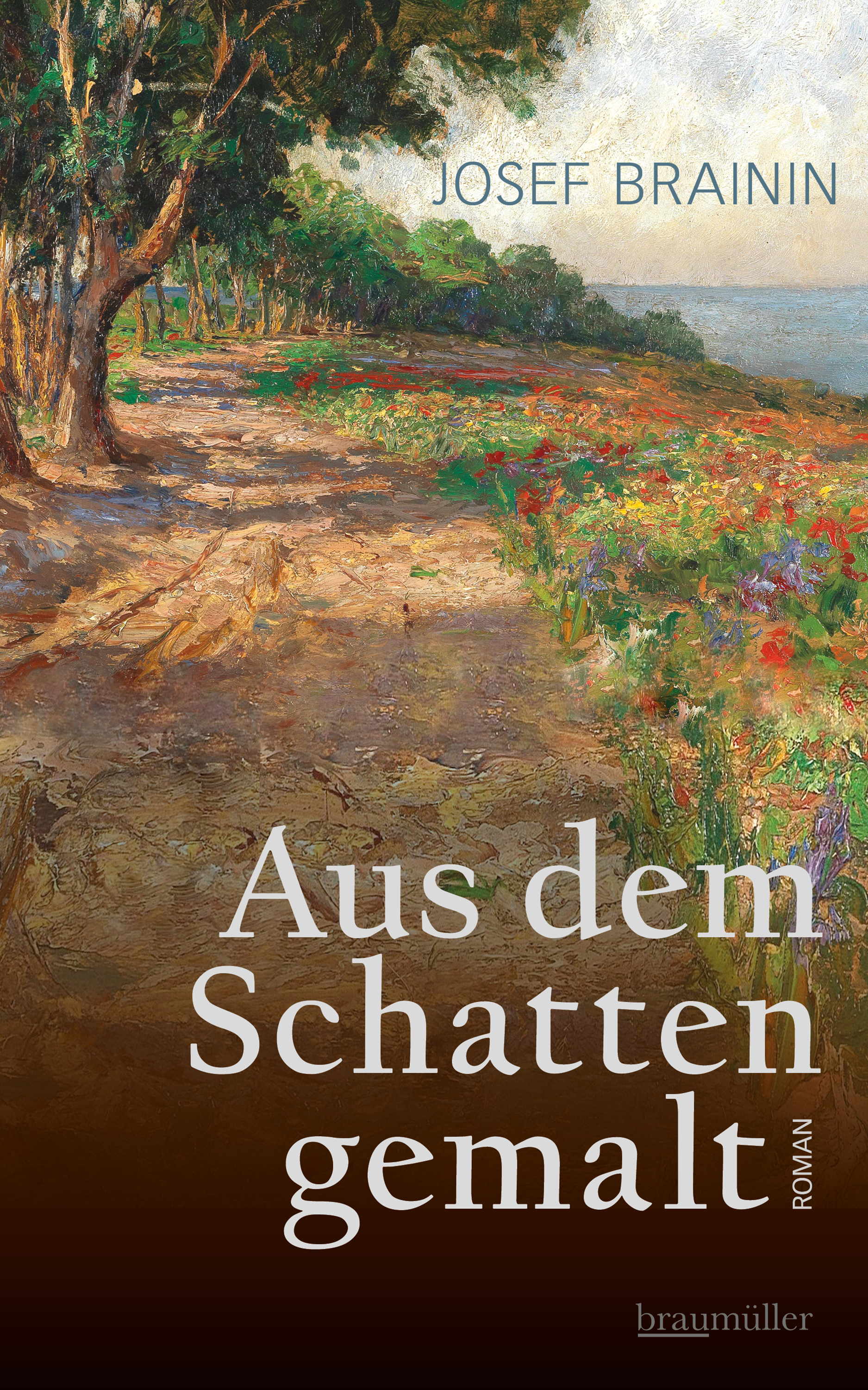 Aus dem Schatten gemalt - Josef Brainin - E-Book