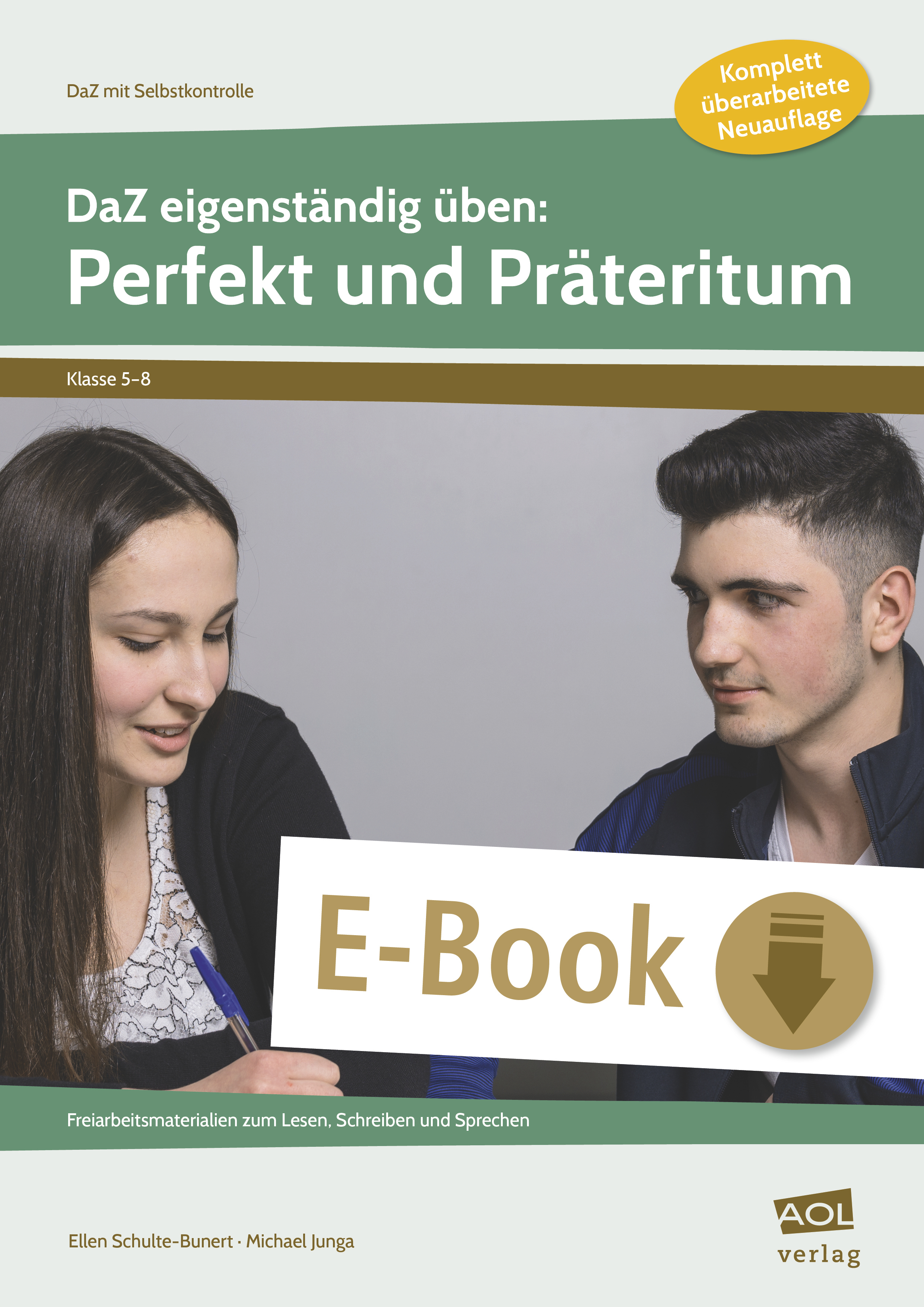 DaZ eigenständig üben: Perfekt & Präteritum - SEK - Ellen Schulte-Bunert - E-Book