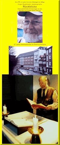 27 Jahre Himmelslotse im Seemannsheim - Jürgen Ruszkowski - E-Book