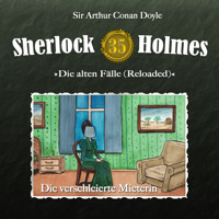 Sherlock Holmes, Die alten Fälle (Reloaded), Fall 35: Die verschleierte Mieterin - Arthur Conan Doyle - Hörbuch