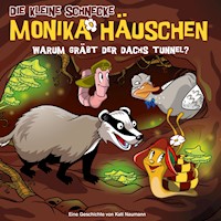 58: Warum gräbt der Dachs Tunnel? - Kati Naumann - Hörbuch