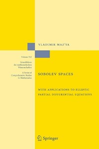 Sobolev Spaces - Vladimir Maz'ya - E-Book