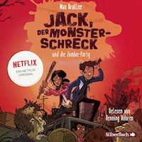 Jack, der Monsterschreck 2: Jack, der Monsterschreck, und die Zombie-Party - Max Brallier - Hörbuch