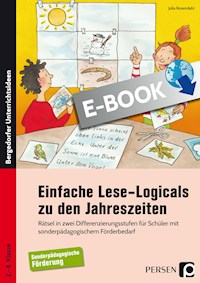 Einfache Lese-Logicals zu den Jahreszeiten - Julia Rosendahl - E-Book