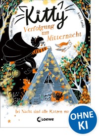 Kitty (Band 4) - Verfolgung um Mitternacht - Paula Harrison - E-Book
