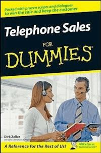 Telephone Sales For Dummies - Dirk Zeller - E-Book