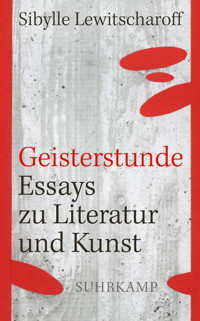 Geisterstunde - Sibylle Lewitscharoff - E-Book