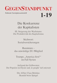 GegenStandpunkt 1-19 -  - E-Book