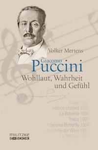 Giacomo Puccini - Volker Mertens - E-Book