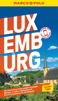 MARCO POLO Reiseführer E-Book Luxemburg - Wolfgang Felk - E-Book