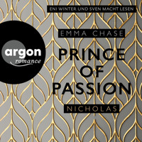 Prince of Passion - Nicholas - Die Prince of Passion-Trilogie, Band 1 (Ungekürzte Lesung) - Emma Chase - Hörbuch