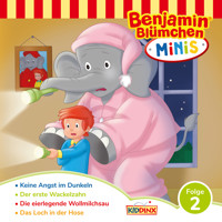 Benjamin Blümchen, Benjamin Minis, Folge 2: Keine Angst im Dunkeln - Vincent Andreas - Hörbuch