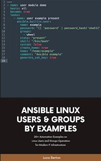 Ansible For Linux by Examples - Luca Berton - E-Book