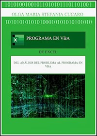 Programa en VBA (Visual Basic for Applications) - nueva versión - Olga Maria Stefania Cucaro - E-Book