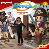 Super 4, Folge 2: Gefährliche Schatzjagd - Dirk Petrick - Hörbuch