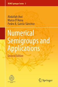 Numerical Semigroups and Applications - Abdallah Assi - E-Book