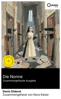 Die Nonne (Zusammengefasste Ausgabe) - Denis Diderot - E-Book
