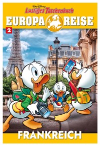 Lustiges Taschenbuch Europareise 02 - Walt Disney - E-Book