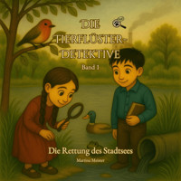 Die Rettung des Stadtsees - Die Tierflüster-Detektive, Band 1 (Ungekürzt) - Martina Meister - Hörbuch