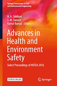 Advances in Health and Environment Safety -  - E-Book